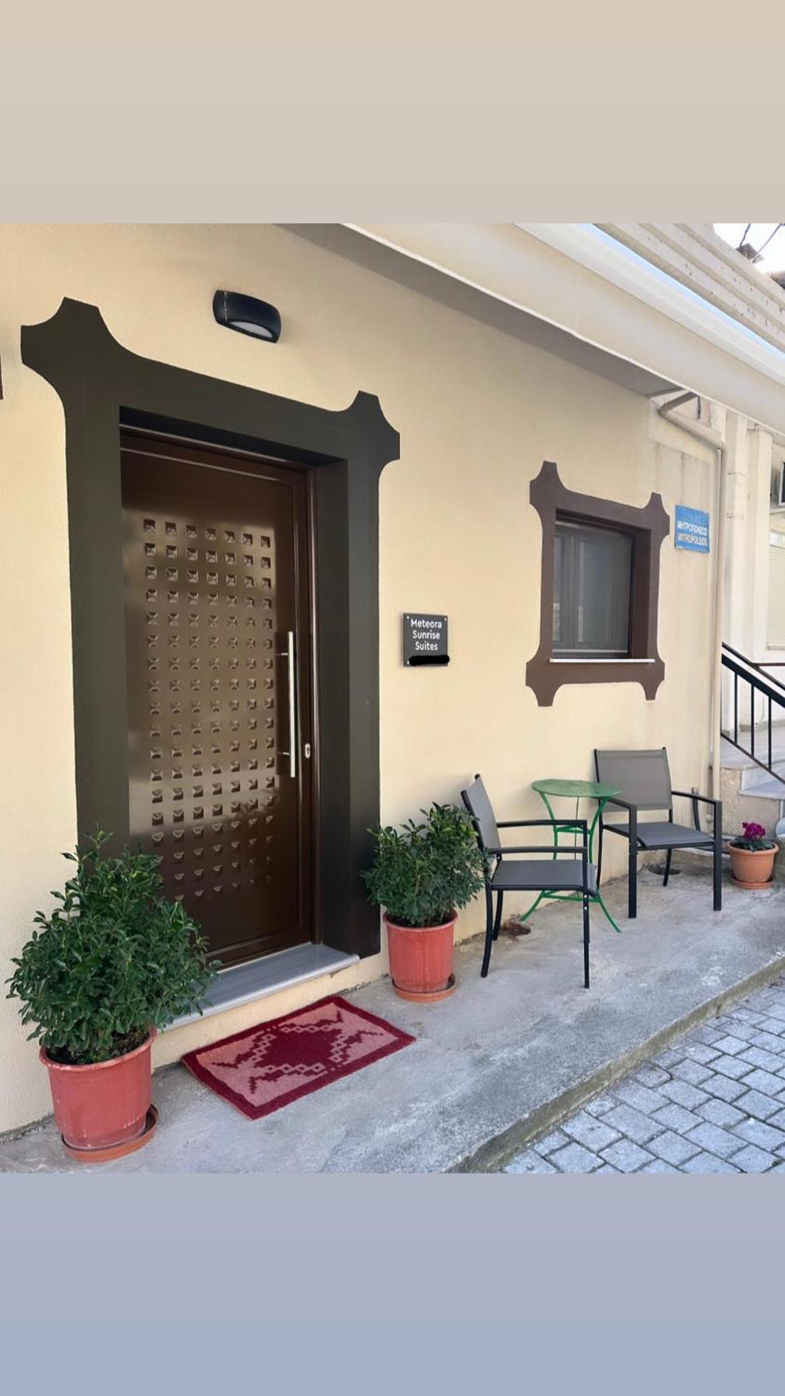 Meteora Sunrise Apartment Kalambaka Exterior photo
